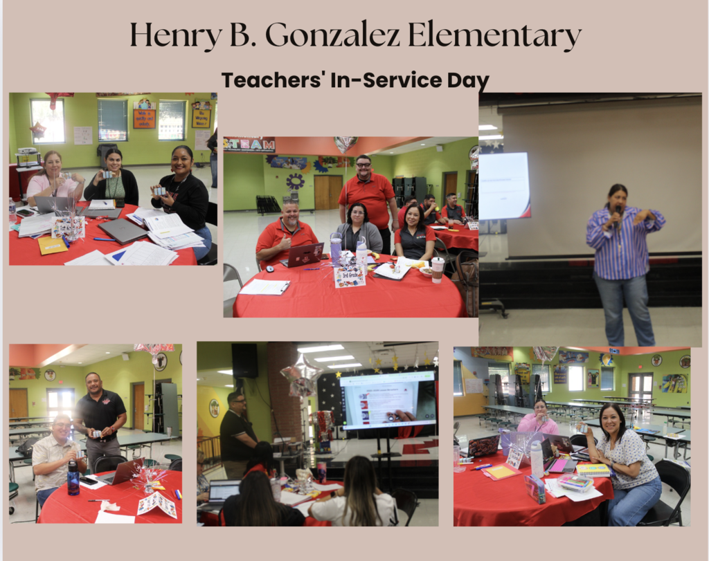 Teacher Inservice Day Preparation