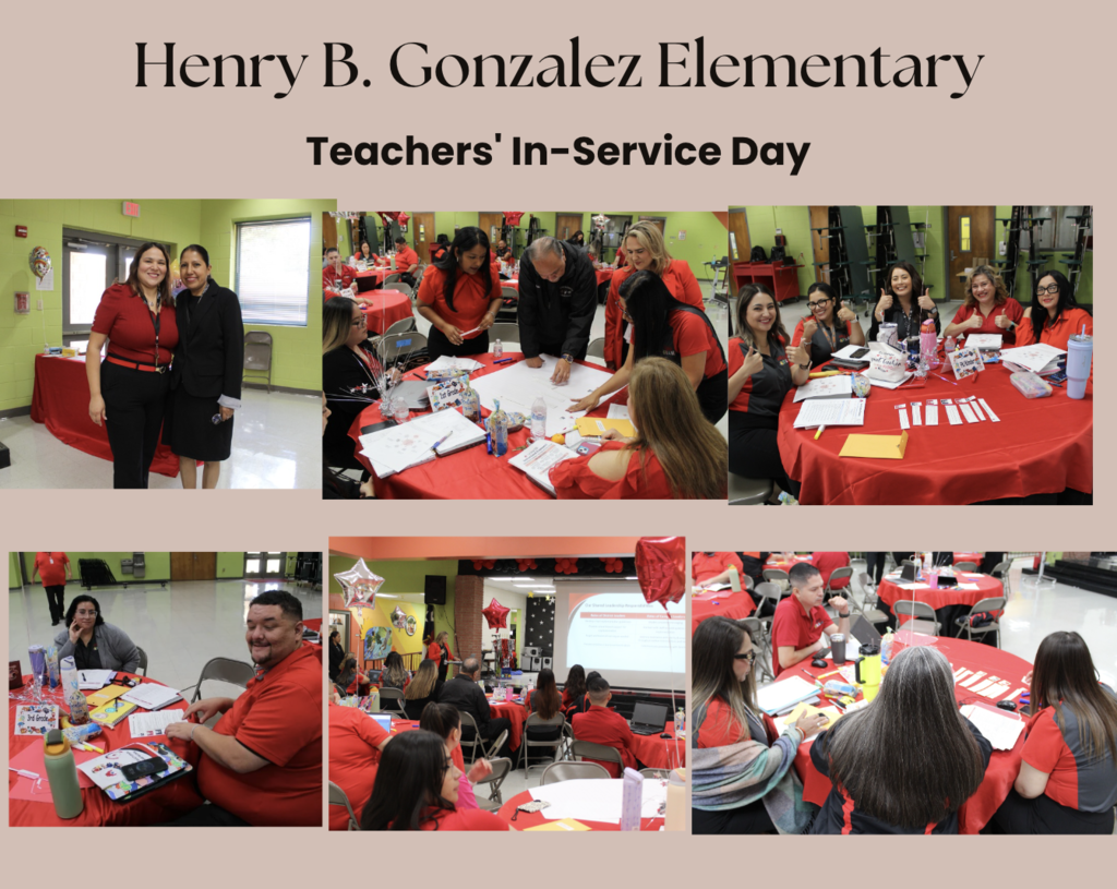 Teacher Inservice Day Preparation