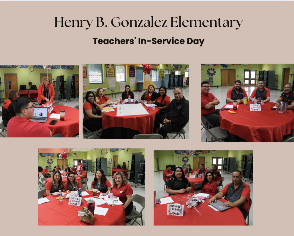 Teacher Inservice Day Preparation