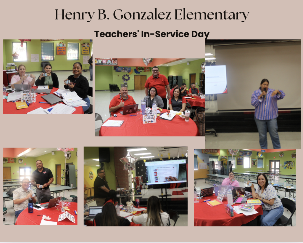 Teacher Inservice Day Preparation