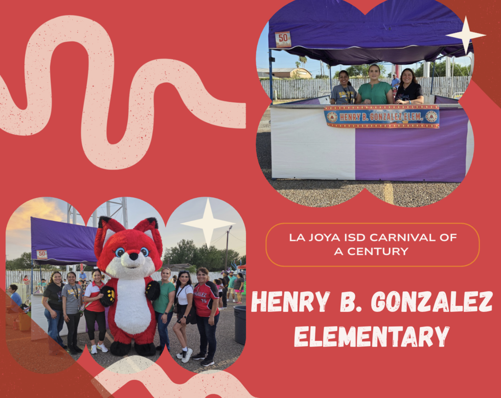 HBG Principal, teachers,Assistant Principal, Librarian at La Joya Carnival