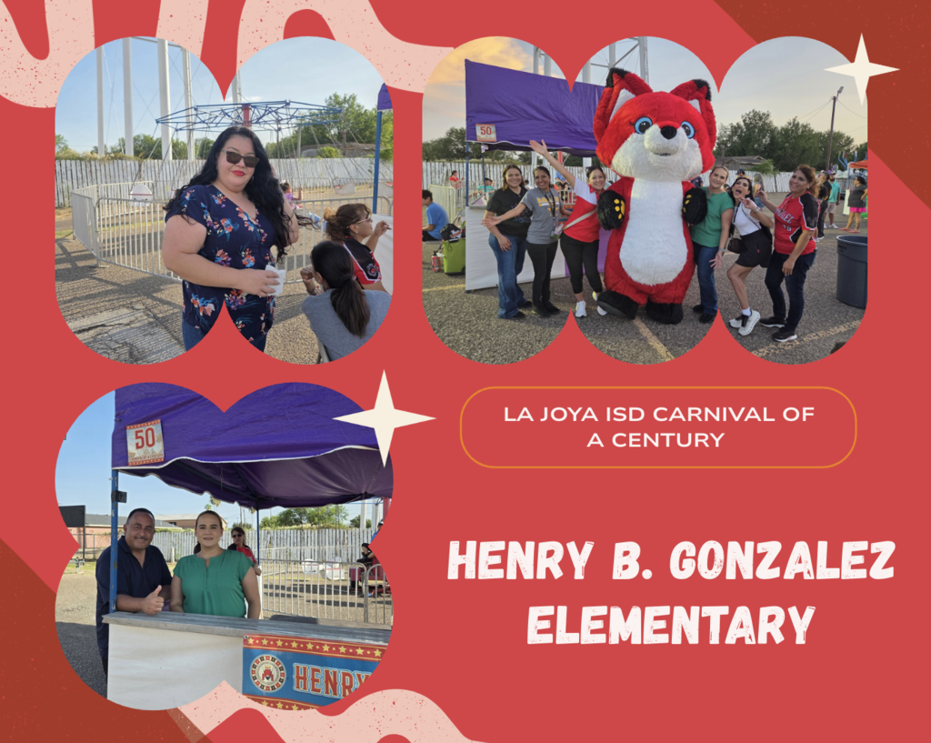 HBG Principal, teachers,Assistant Principal, Librarian at La Joya Carnival