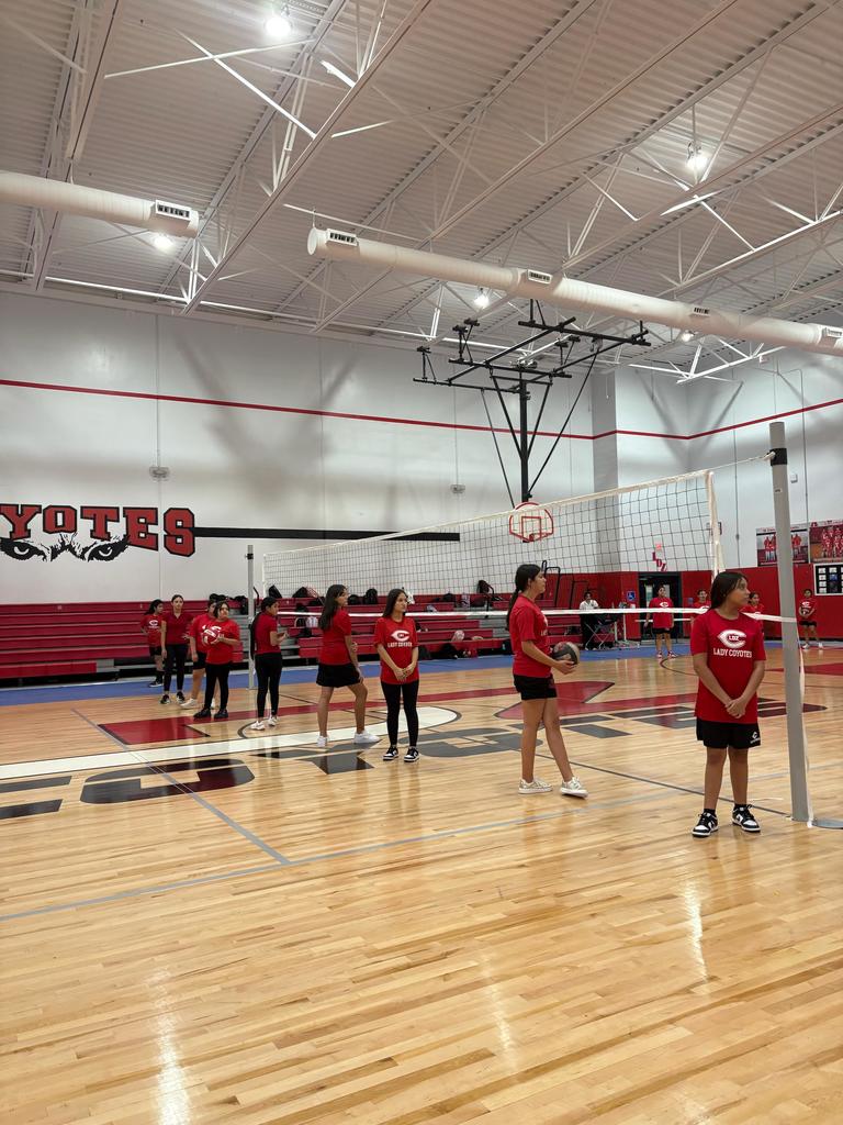 Lady Coyotes 