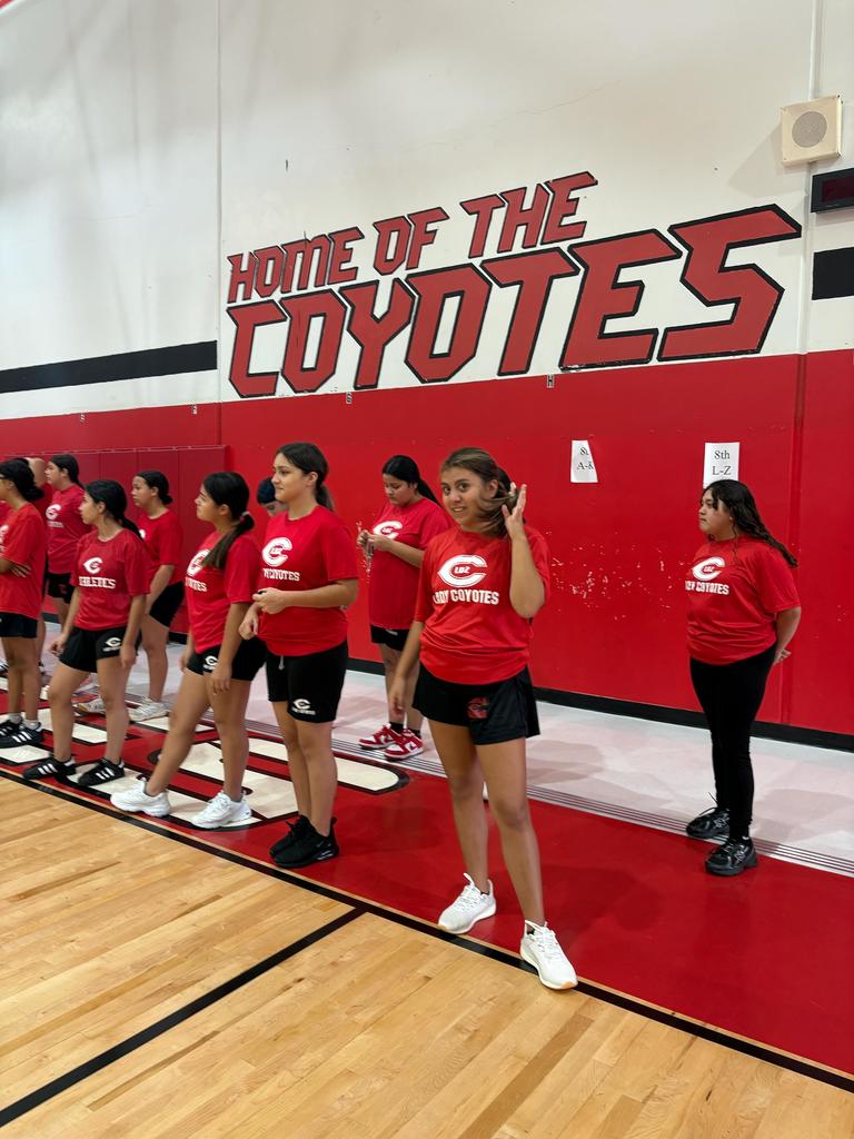 Lady Coyotes 