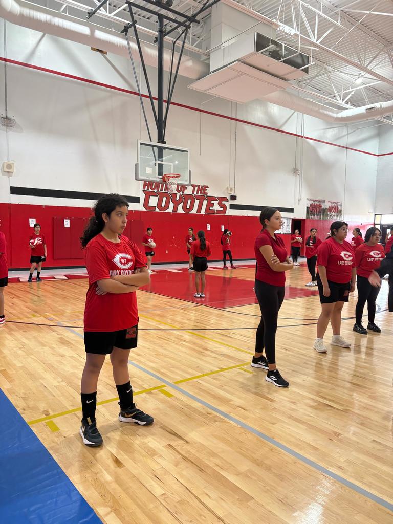 Lady Coyotes 