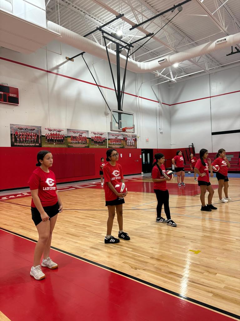 Lady Coyotes 