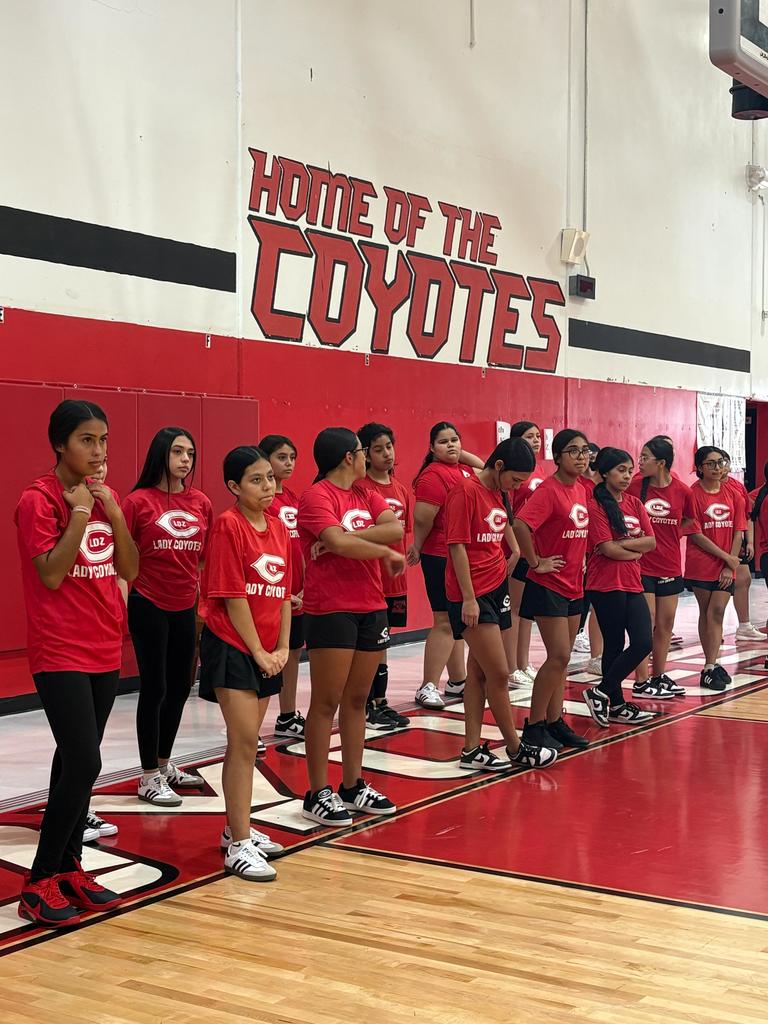 Lady Coyotes 