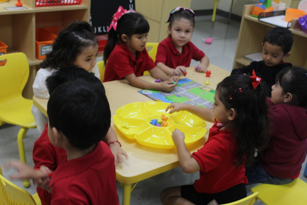 PK3  learning in a center