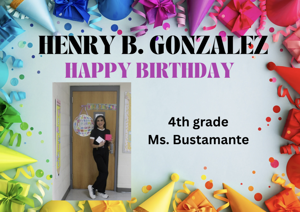 ms. bustamante birthday