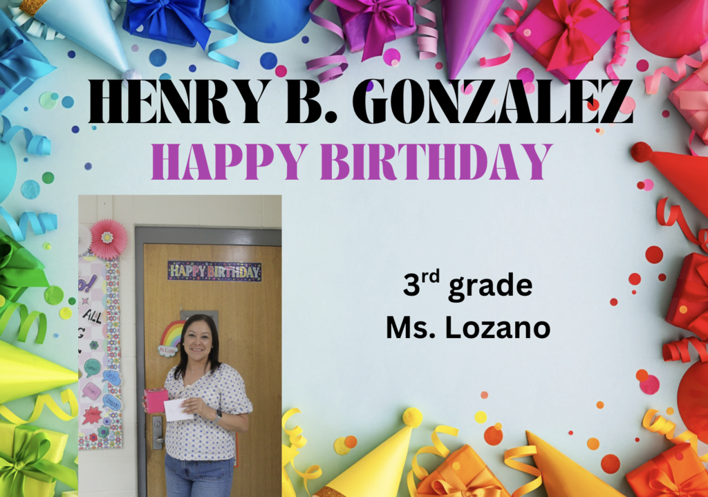 ms. Lozano birthday