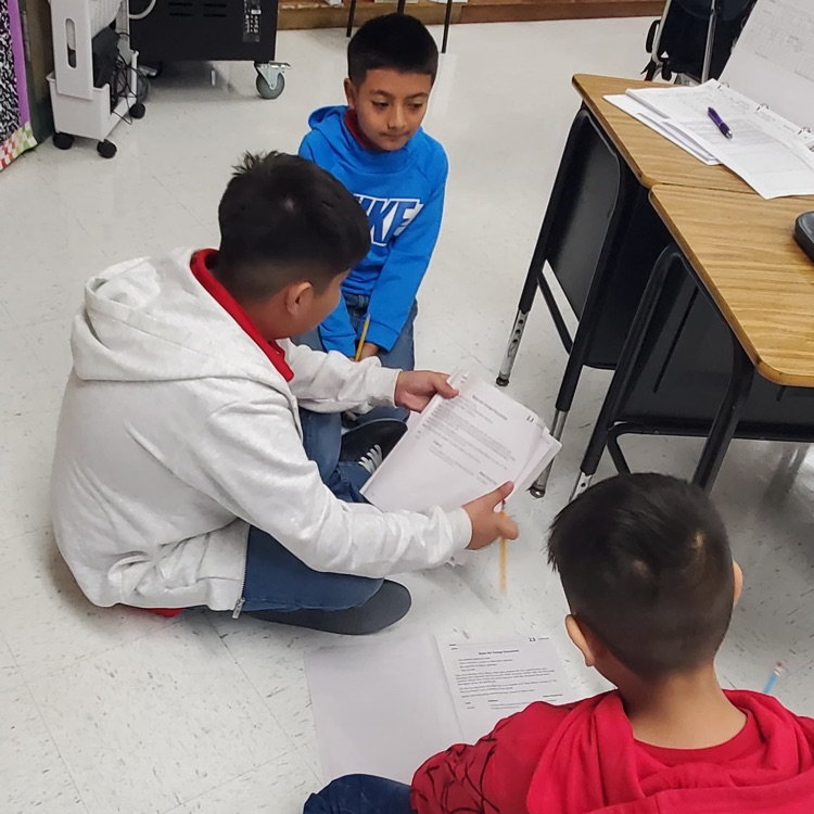 "Fourth graders are diving into personal narratives