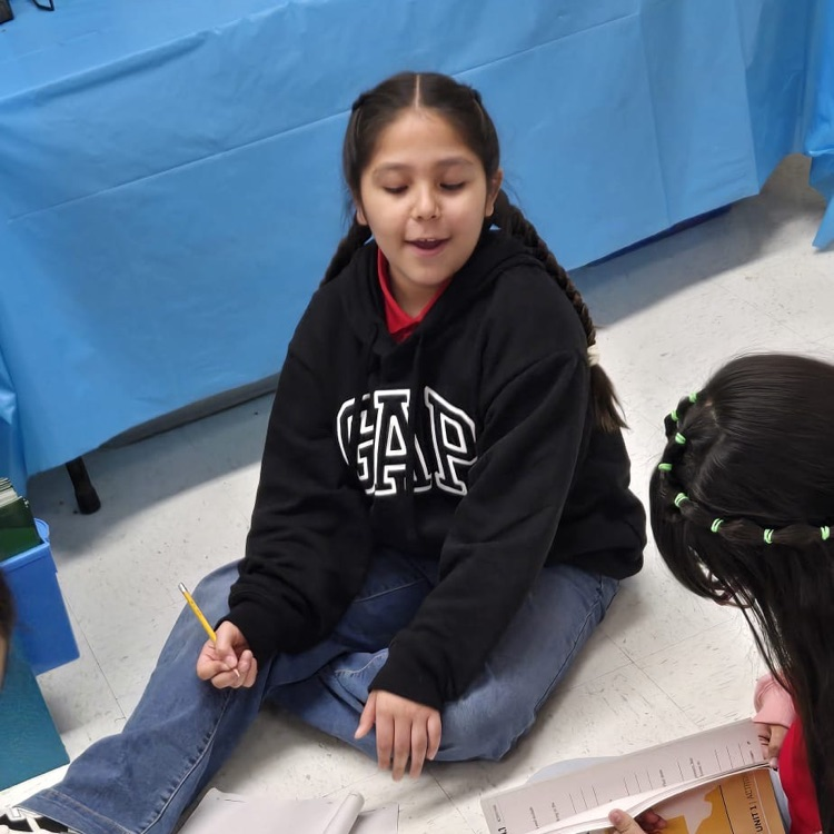 "Fourth graders are diving into personal narratives
