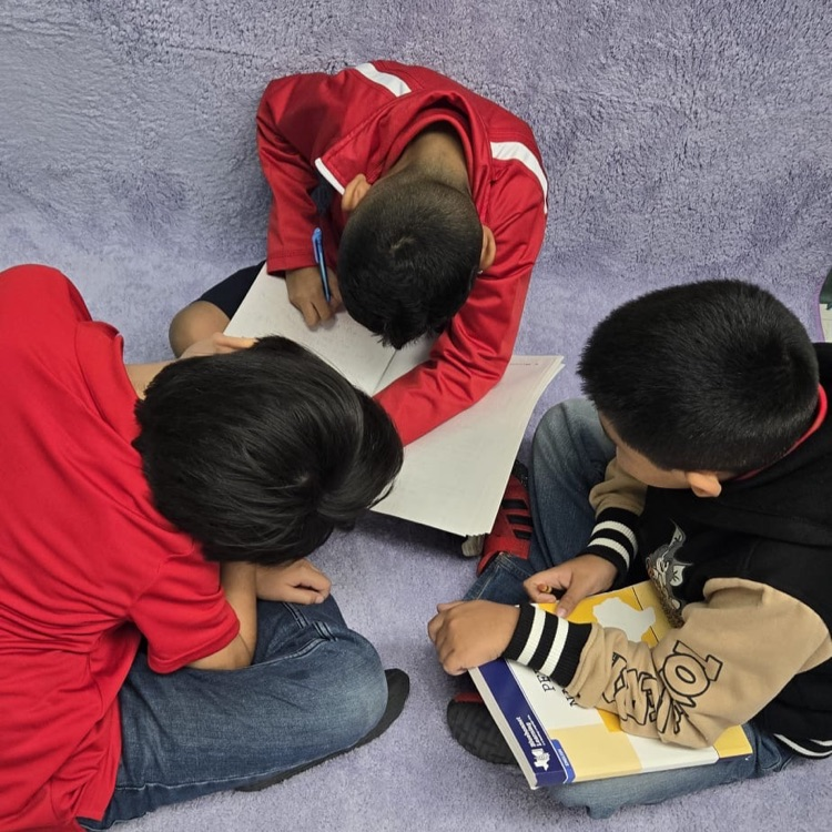 "Fourth graders are diving into personal narratives