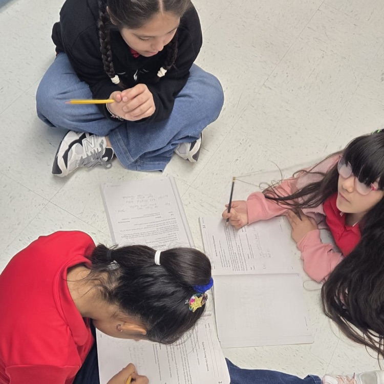 "Fourth graders are diving into personal narratives