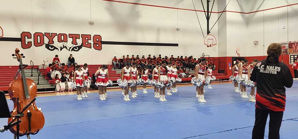 Pep Rally
