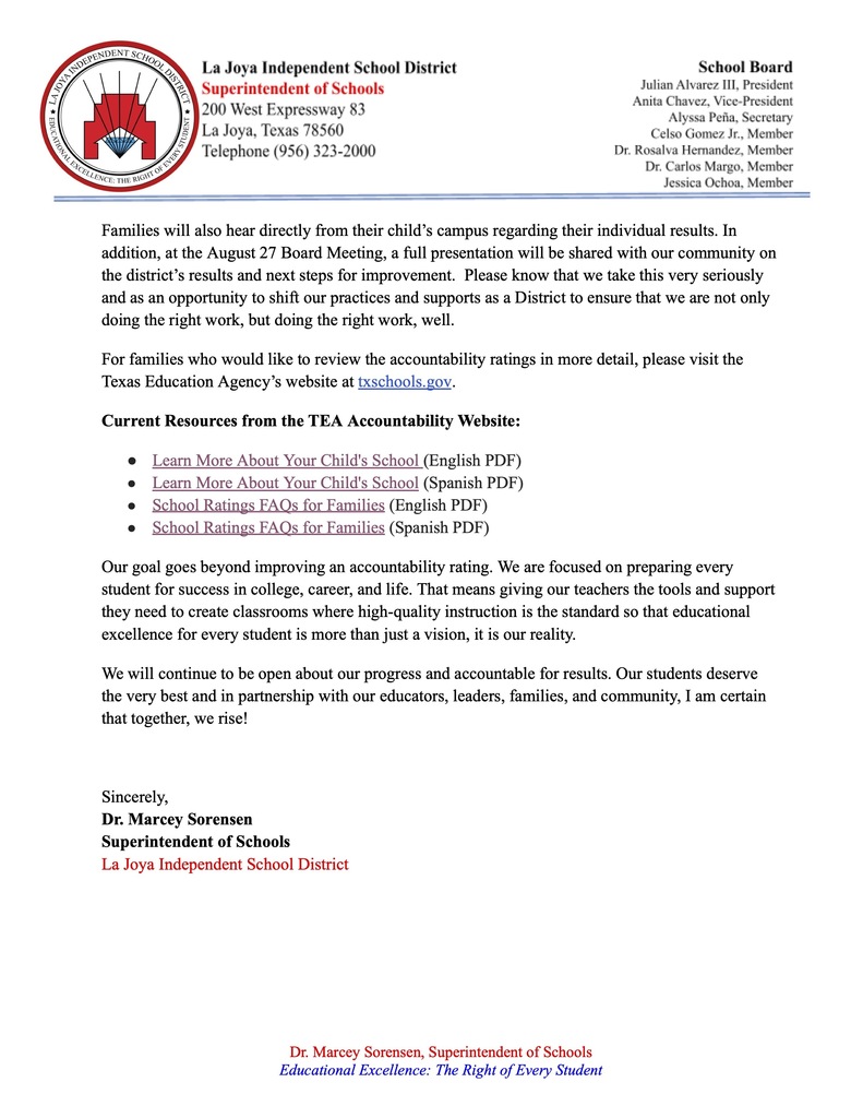 accountability rating