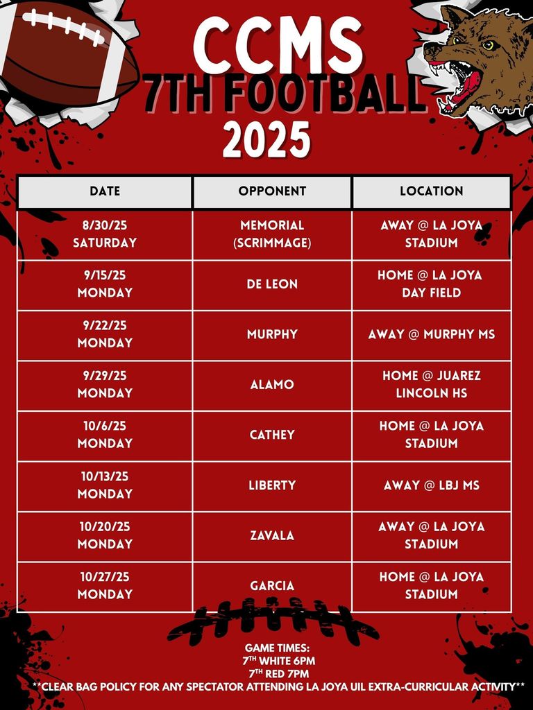 7th Football
