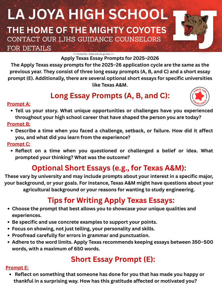 Guidance Counselor Apply TX