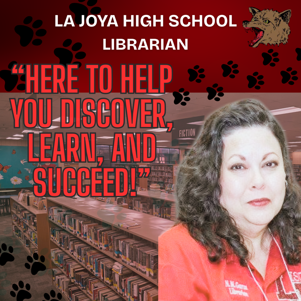 LJHS Librarian