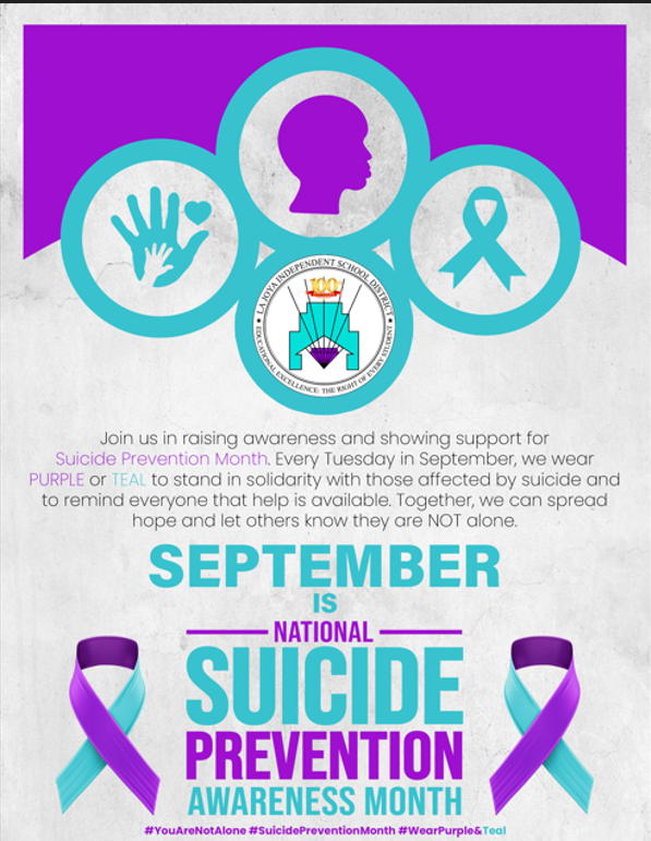 Suicide Prevention Month