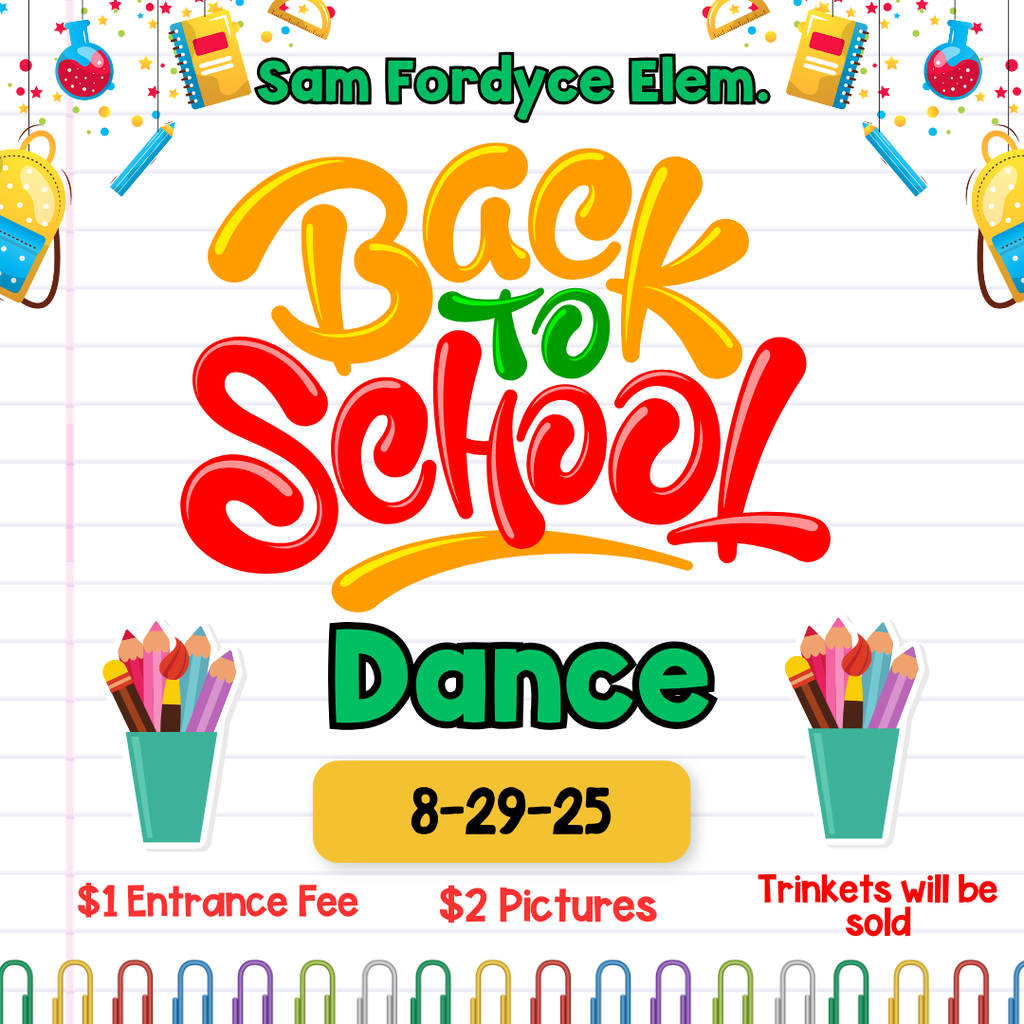 Back to School Dance