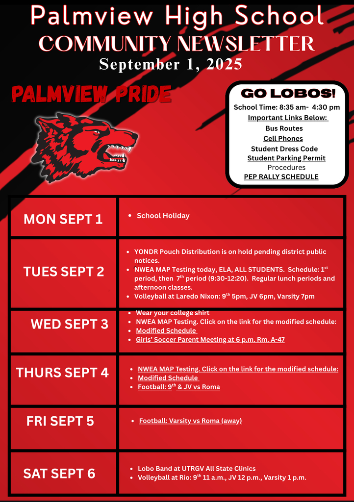 PHS Community Newsletter