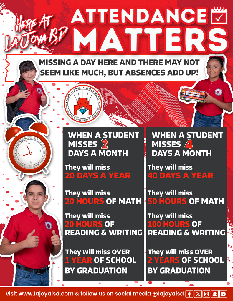 ATTENDANCE MATTERS FLYER