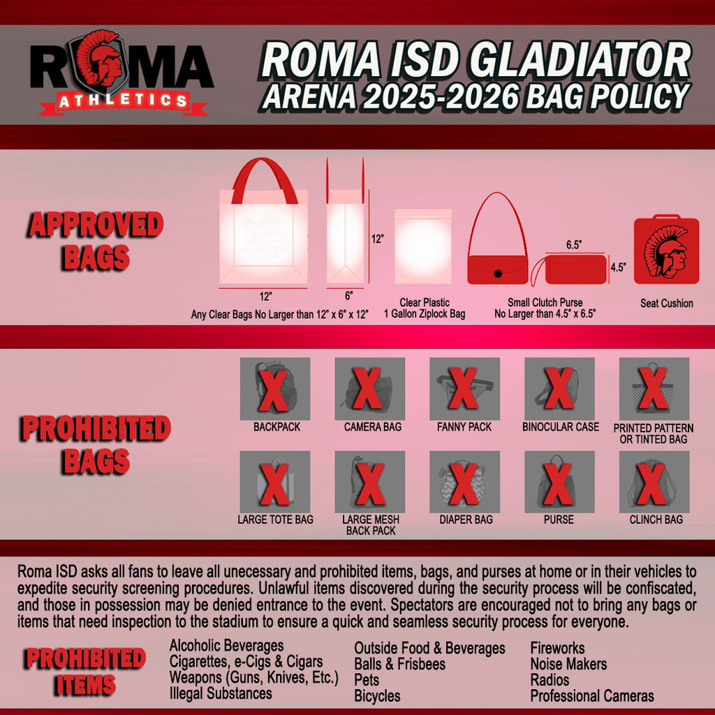 Stadium Bag Policy