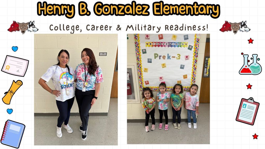 Tie-Dye Shirt  attire participation for Career, College and Military Readiness