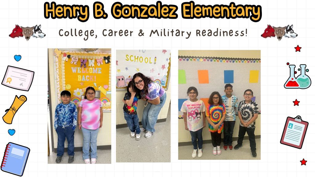 Tie-Dye Shirt  attire participation for Career, College and Military Readiness