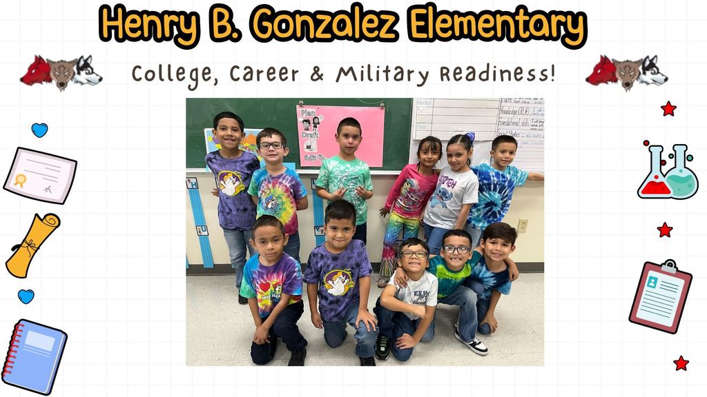 Tie-Dye Shirt  attire participation for Career, College and Military Readiness