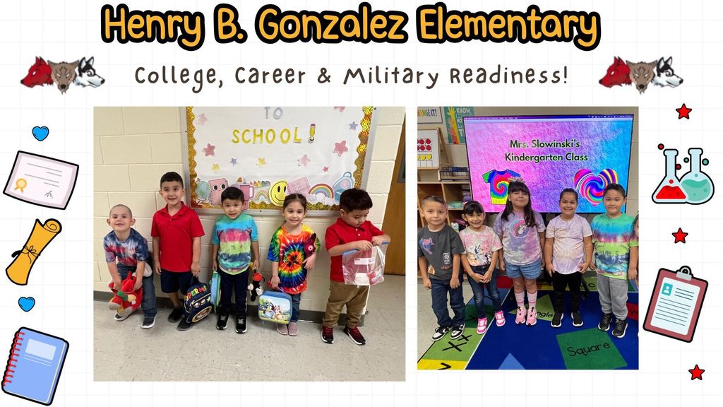Tie-Dye Shirt  attire participation for Career, College and Military Readiness