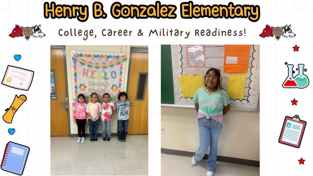 Tie-Dye Shirt  attire participation for Career, College and Military Readiness