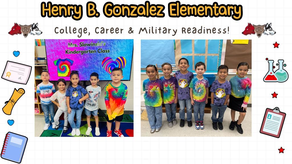Tie-Dye Shirt  attire participation for Career, College and Military Readiness