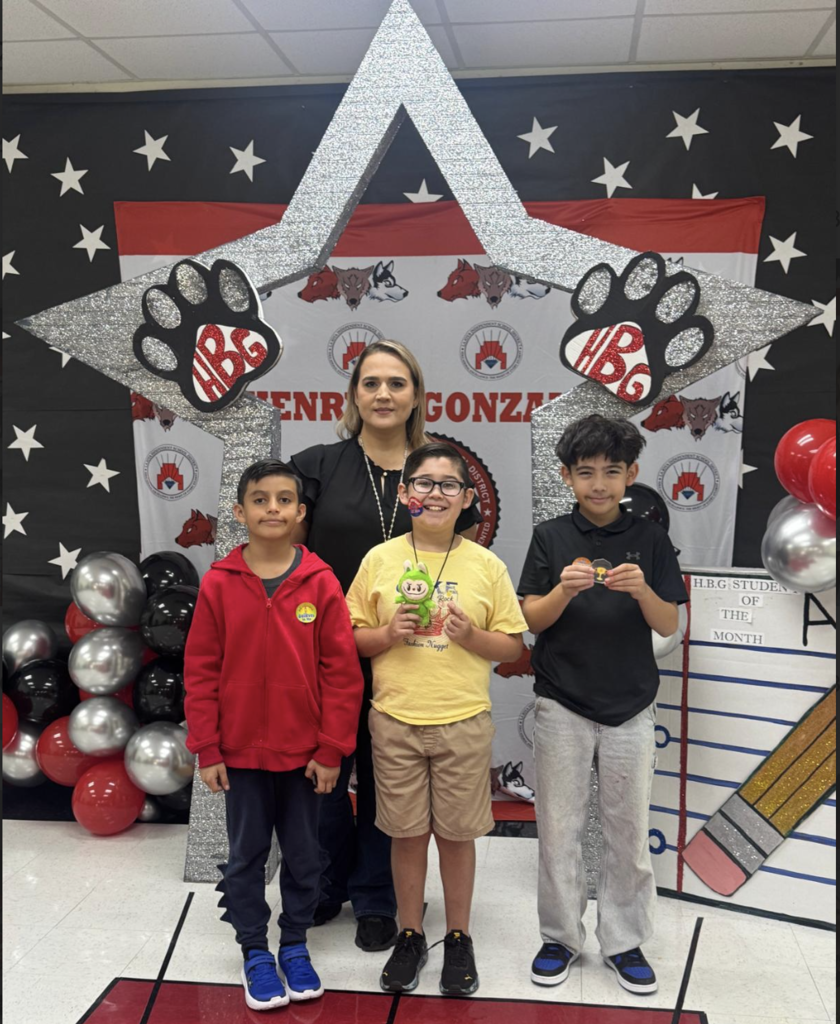 student of the month