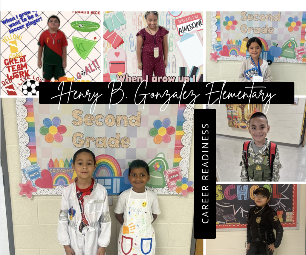 Career Day dress up by students