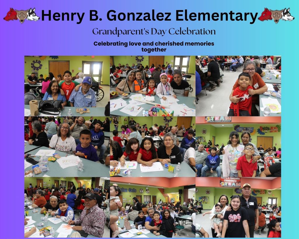 Grandparent day celebration