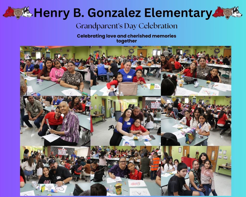 Grandparent day celebration
