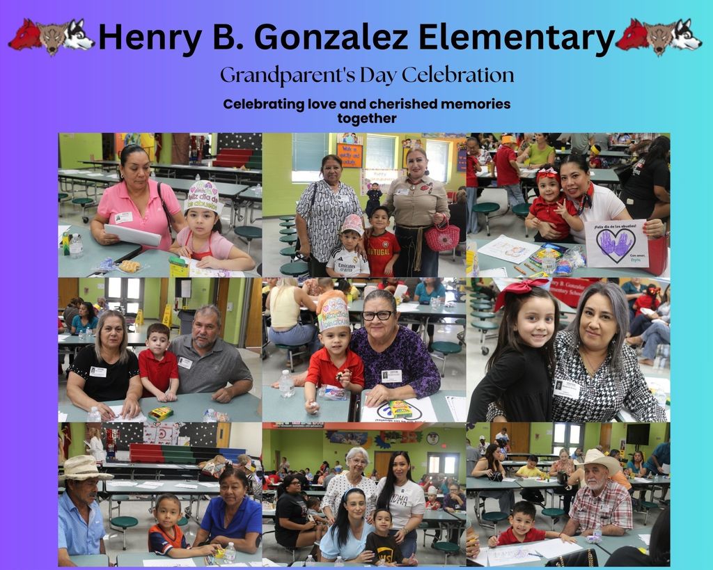Grandparent day celebration