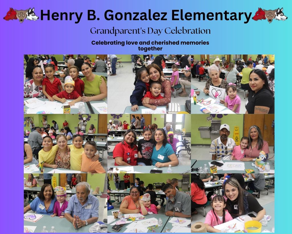 Grandparent day celebration