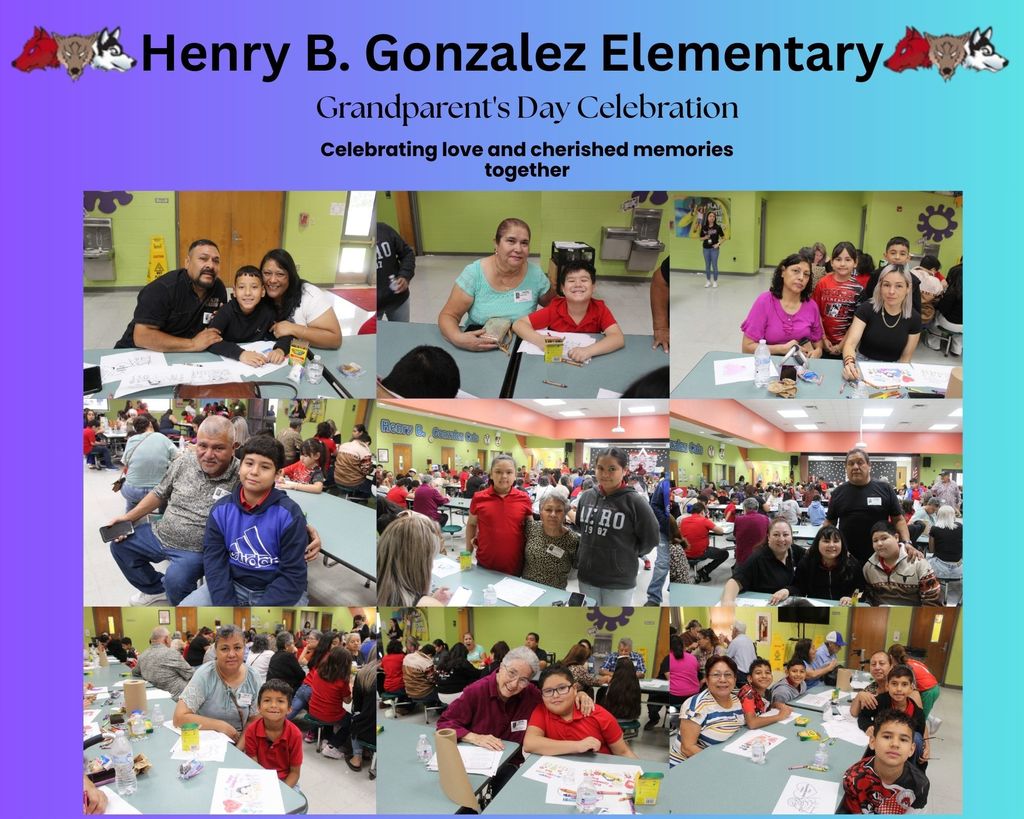 Grandparent day celebration