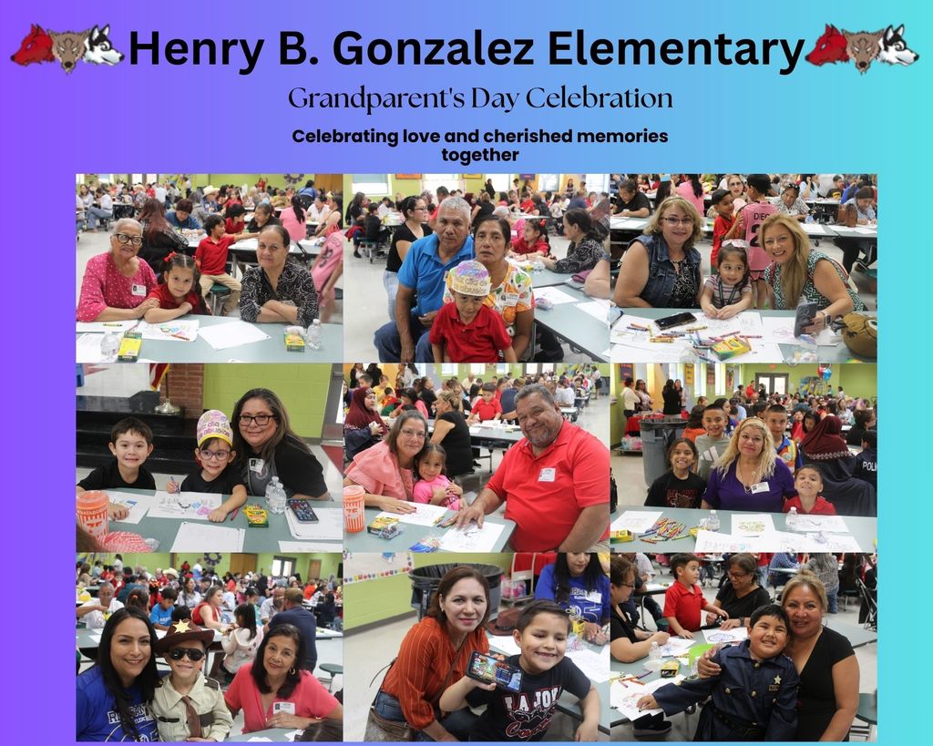 Grandparent day celebration