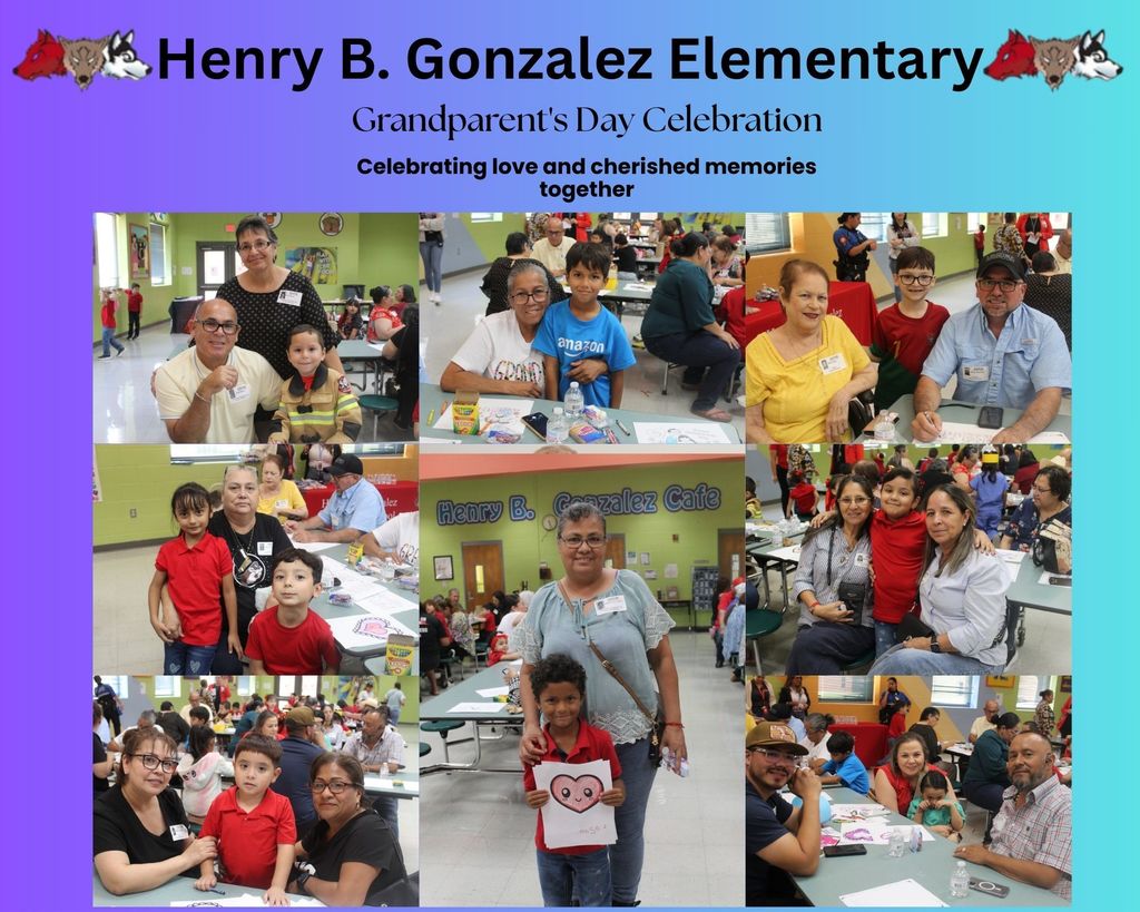 Grandparent day celebration