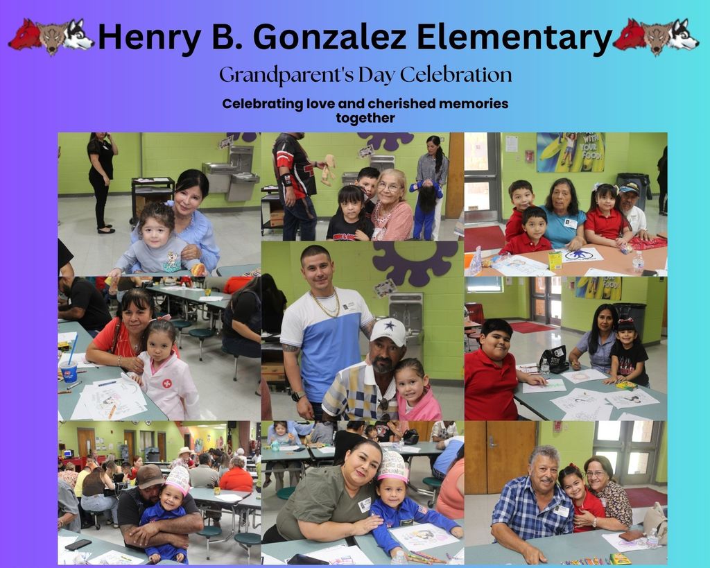 Grandparent day celebration