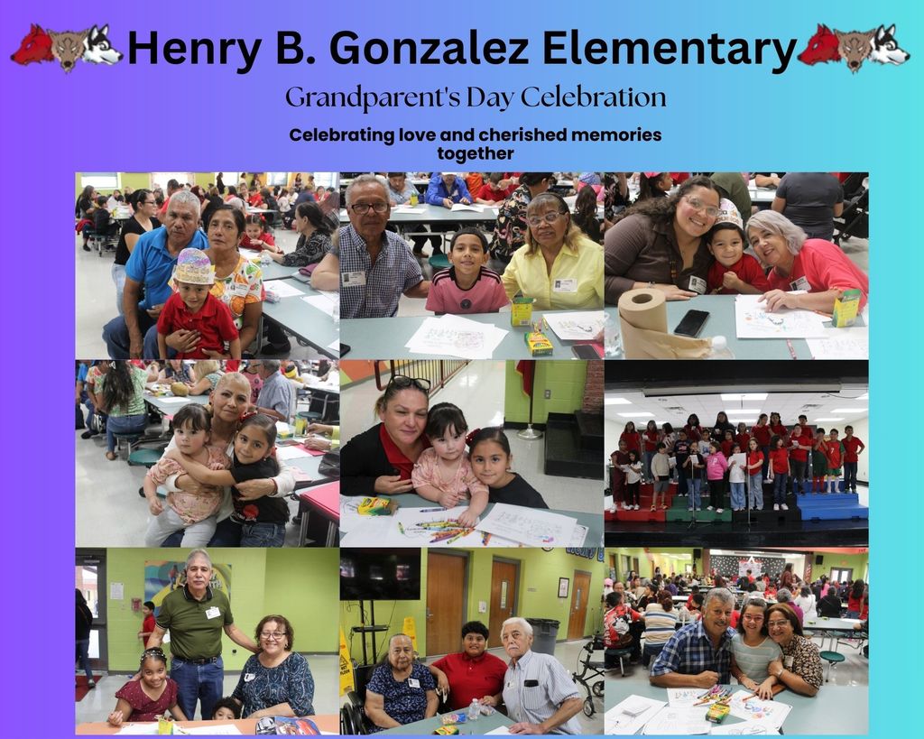 Grandparent day celebration
