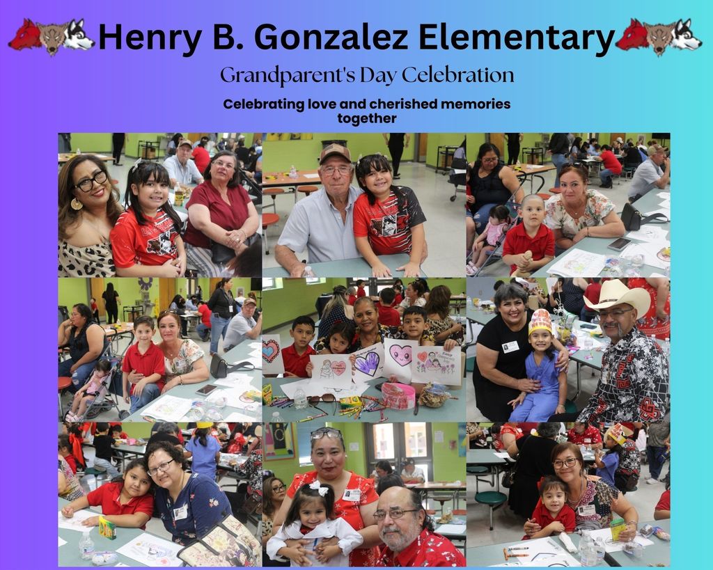 Grandparent day celebration