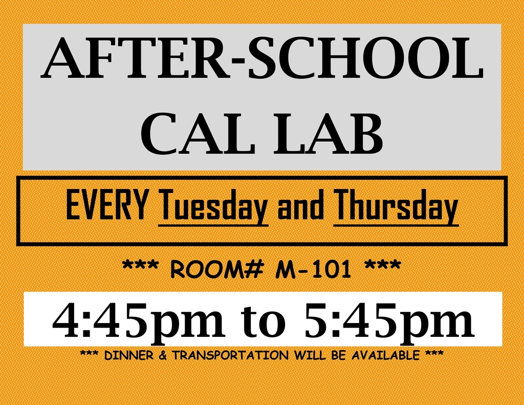 after school cal lab