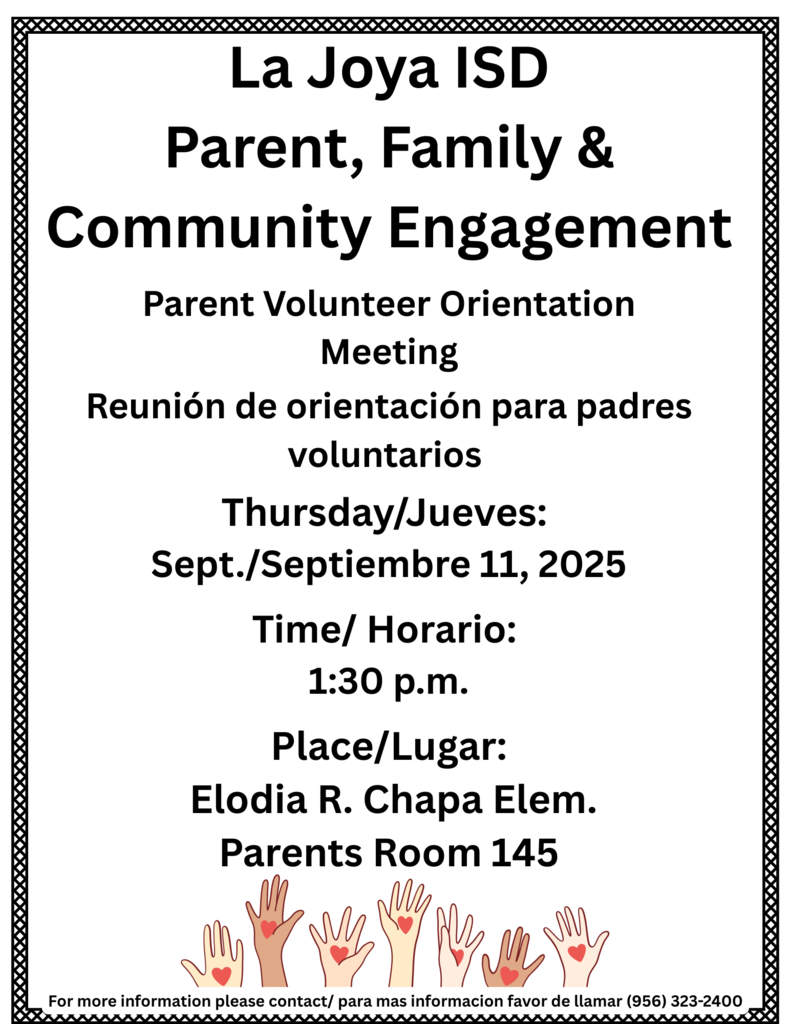 Parent Meeting