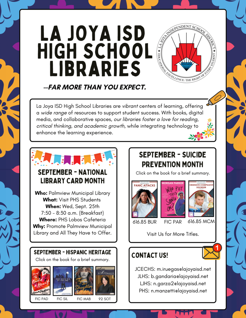 September Library Newsletter