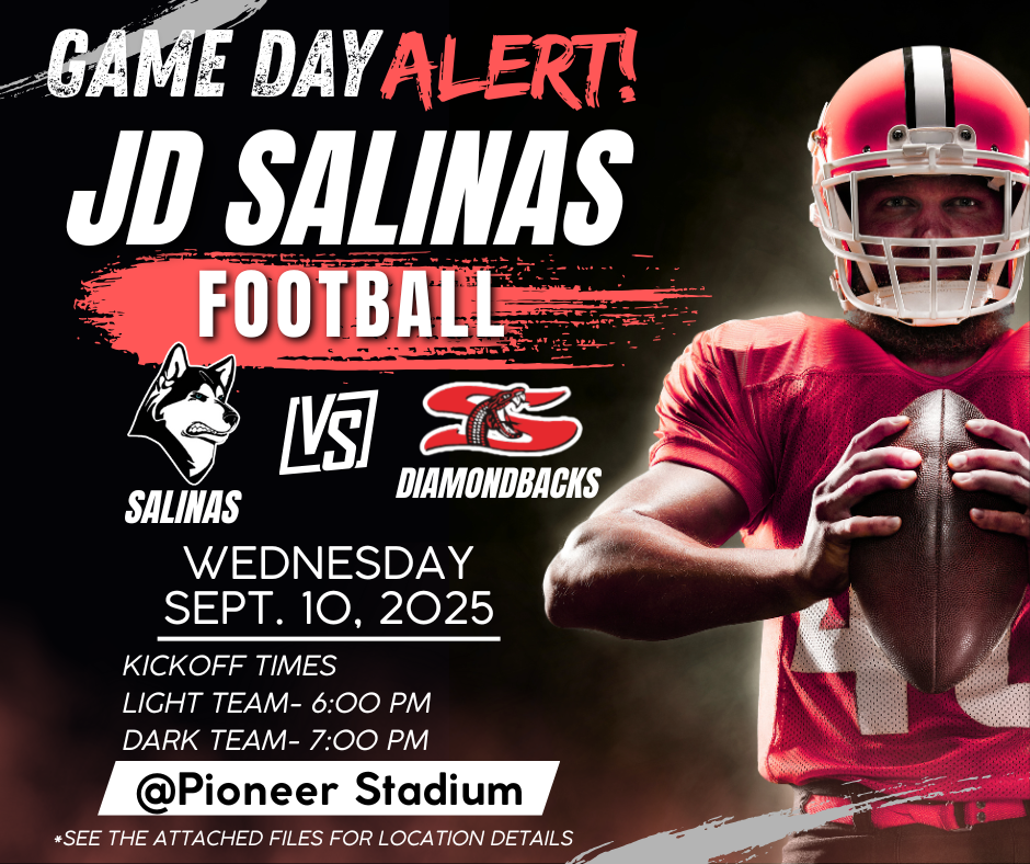 game day alert